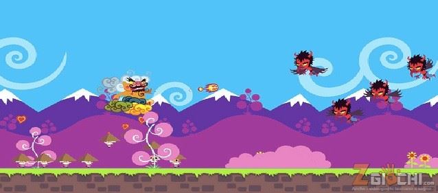 Floating Cloud God Saves the Pilgrims in HD in arrivo su PS Vita