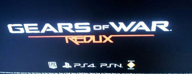 Gears of War Redux: non è un gioco in uscita su PS4! mobile