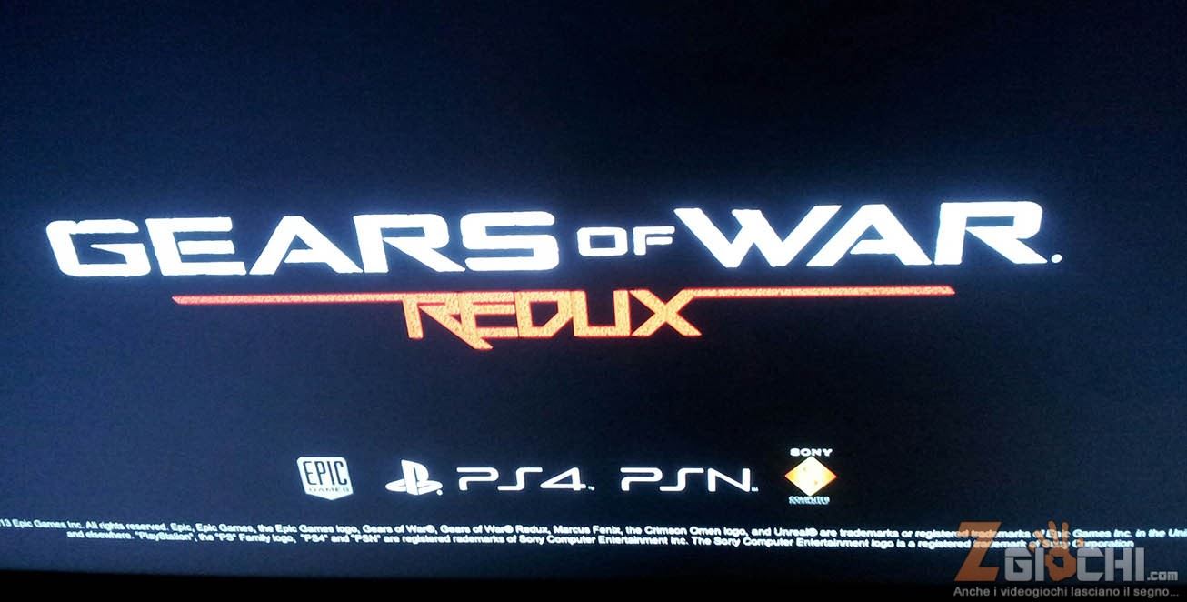 Gears of War Redux: non è un gioco in uscita su PS4!