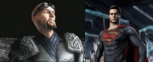 Injustice Zod Superman