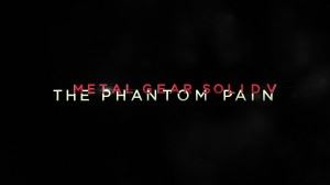 Metal Gear Solid V The Phantom Pain Logo