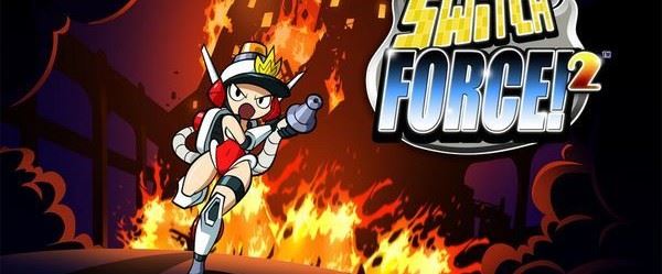 Mighty Switch Force! 2 si mostra in video mobile
