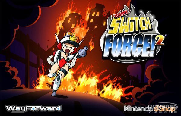 Mighty Switch Force! 2 si mostra in video