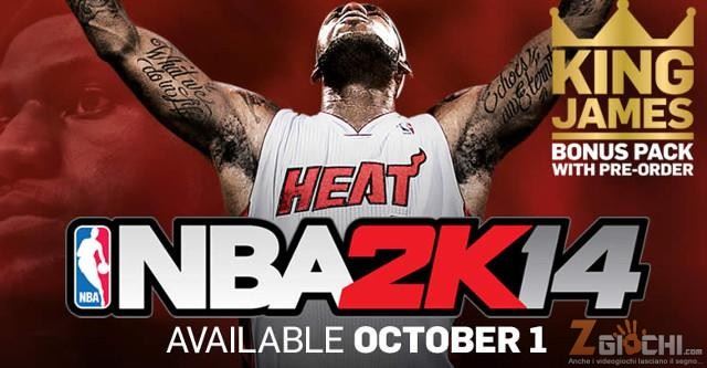 NBA Live 14