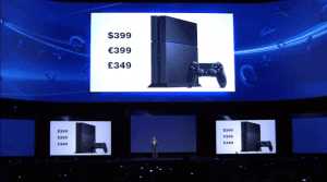 PS4 Prezzo Evidenza