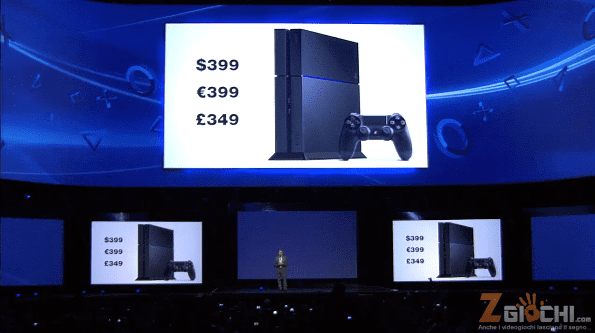 Playstation 4: Annunciato il prezzo ufficiale