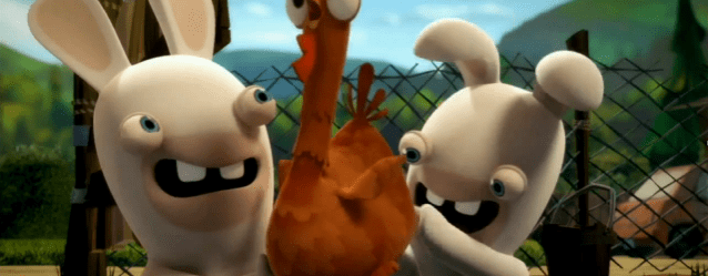 Rabbids Big Bang mobile