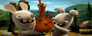 Rabbids Invasion Evidenza