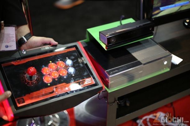 Mad Catz mostra il fight stick TE2 per Xbox One