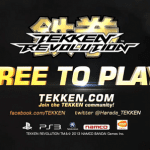 Tekken Revolution logo