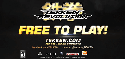 Tekken Revolution mobile