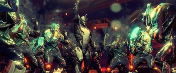 Warframe mobile
