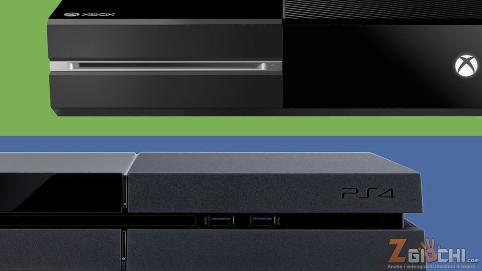 PS4 vs. Xbox One: Dimensioni a confronto