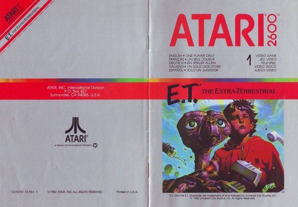 gioco atari e.t