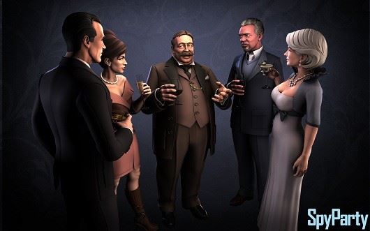 SpyParty – Via all’open beta