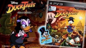 DuckTales Remastered: Mostrata la cover PS3