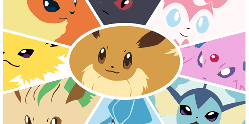 3DS XL: Immagini per la Eevee Edition mobile