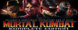 Mortal Kombat Komplete Edition