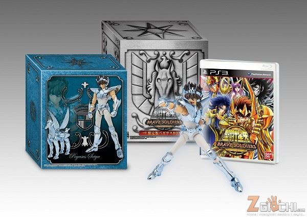 Saint Seiya: Brave Soldiers: Svelata un edizione speciale