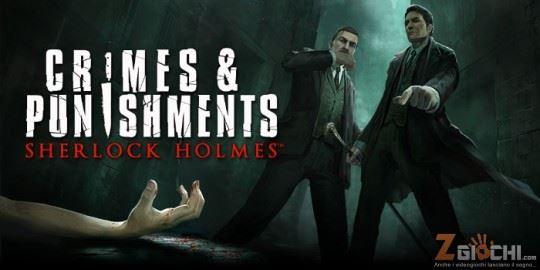 Sherlock Holmes: Crimes and Punishments – Primo teaser trailer