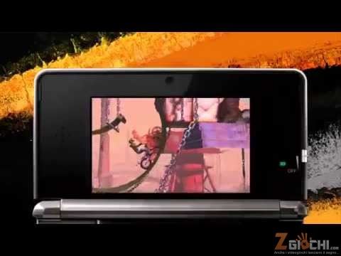 Urban Trial Freestyle: 3DS launch trailer
