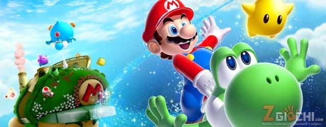 Miyamoto: “la serie Super Mario Galaxy non è stata abbandonata”