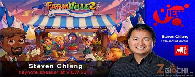 Steven Chiang primo keynote speaker di VIEW 2013