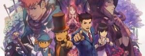 Professor Layton VS Ace Attorney