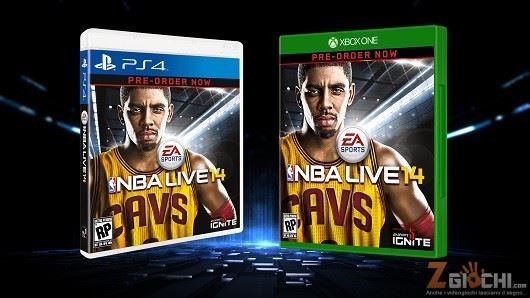 NBA Live 14