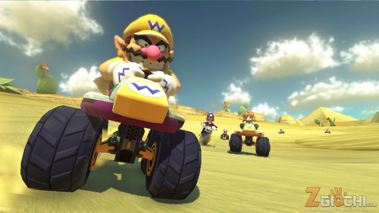 Nintendo svela nuovi dettagli su Mario Kart 8 e Super Smash Bros
