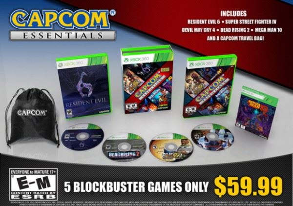 Capcom Essentials