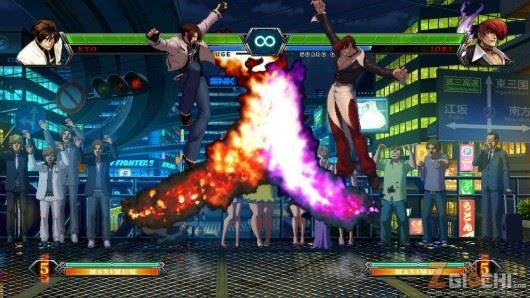 King of Fighters XIII – Confermato l’arrivo su PC