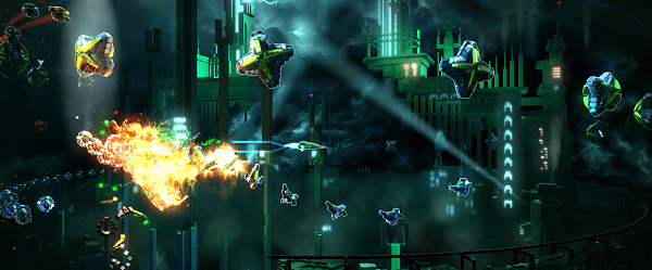 Resogun – Prime immagini mobile