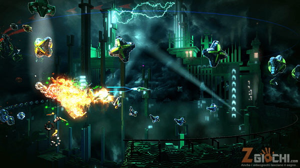 Resogun – Prime immagini