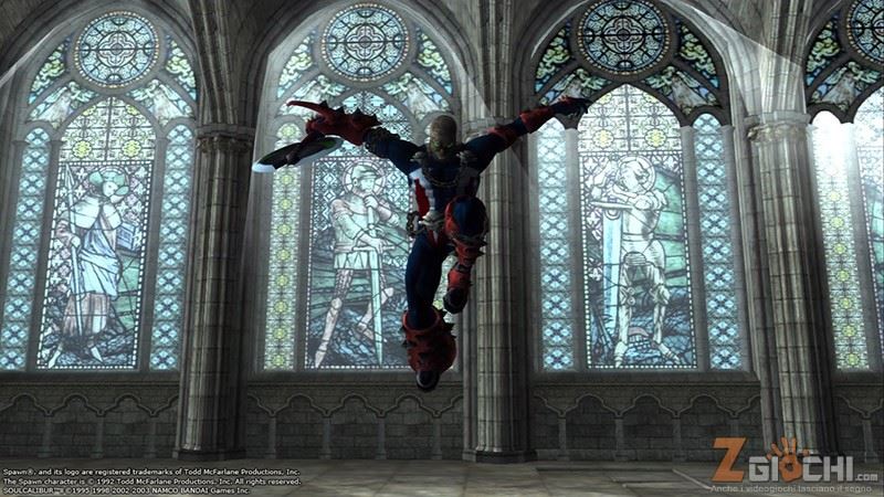 Nuove Immagini per Soulcalibur II HD Online