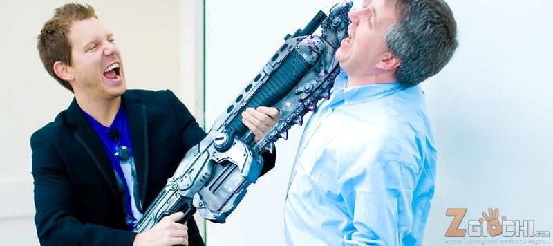 Cliff Bleszinski svela il suo nuovo progetto