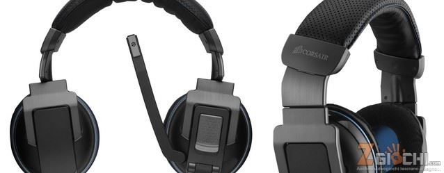 Corsair presenta le nuove cuffie da gioco al PAX Prime 2013
