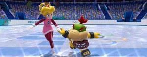 Mario & Sonic 2014 Olympic Winter Games - la cover ufficiale