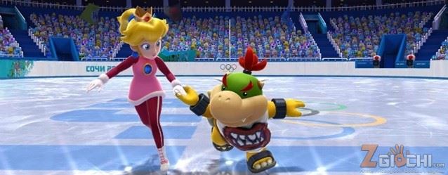 Mario & Sonic at the Sochi 2014 Olympic Winter Games