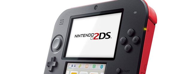 Nintendo 2DS, debutto il 12 Ottobre