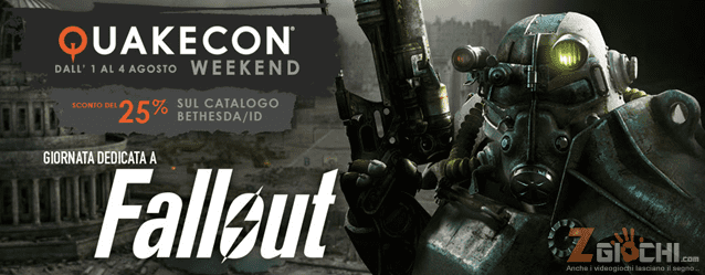 Steam – inizia il Quakecon Weekend