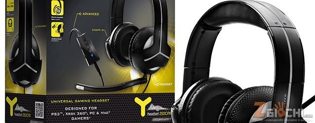 Thrustmaster amplia la sua gamma di cuffie gaming