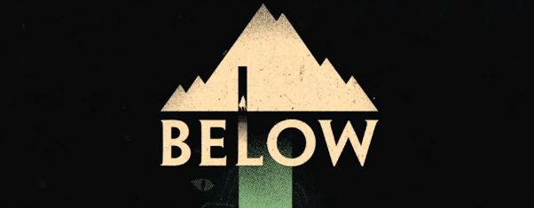 Below
