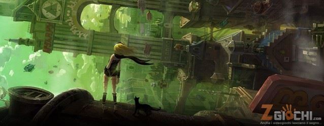Gravity Rush 2 – Il primo Artwork