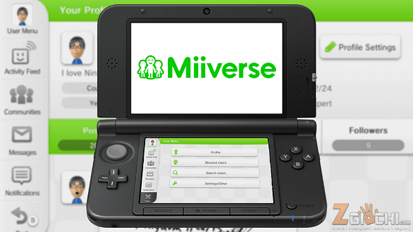 Miiverse – A breve su 3DS e smartphone