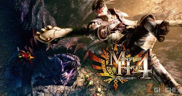 Monster Hunter 4 – Link, Mario e Luigi all’interno del gioco