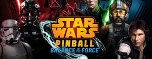 Star Wars Pinball: Balance of the Force presto disponibile