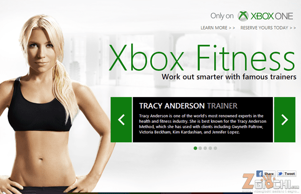 Xbox Fitness – prime immagini