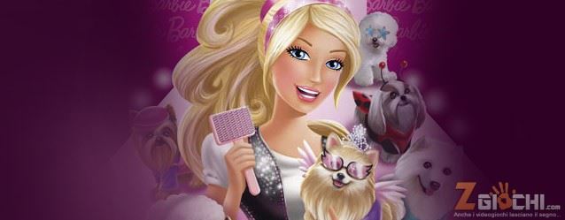 Debutta oggi Barbie e il Salone di Bellezza per Cani