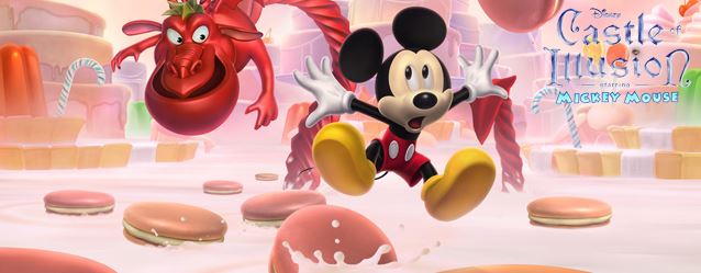 Castle of Illusion starring Mickey Mouse